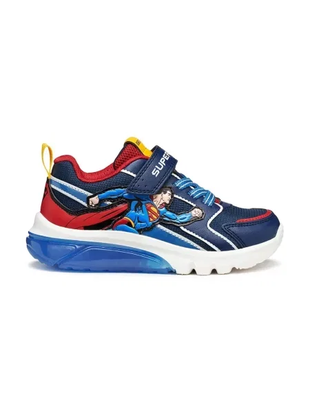 Superge Geox J Ciberdron D modra