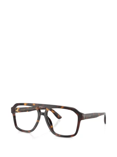 Ochelari de soare Dolce & Gabbana Eyewear maro