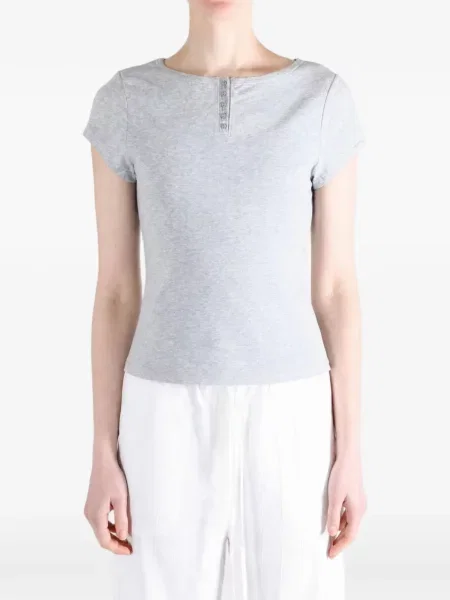 Tricou Free People gri