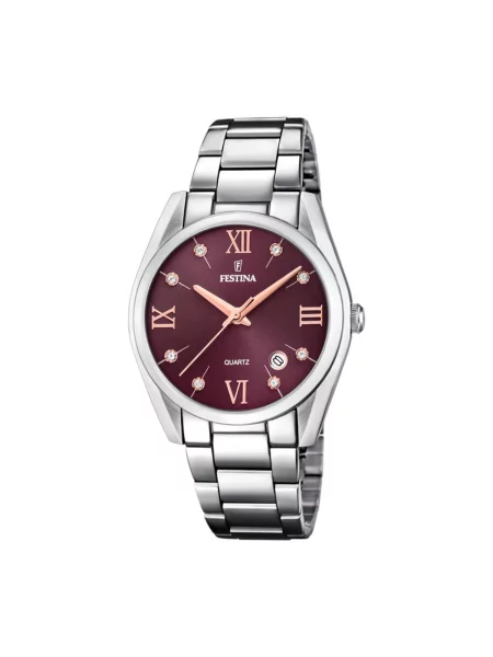 FESTINA Analogové hodinky Watch Boyfriend' fialová