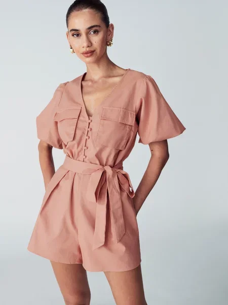 St MRLO Salopeta Nelli pudră roz