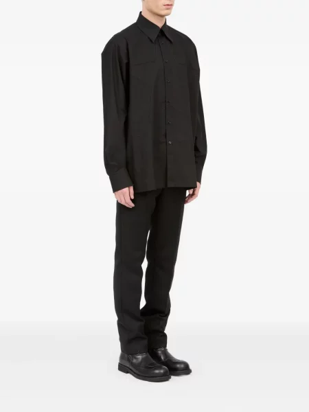Cămașă Mm6 Maison Margiela negru