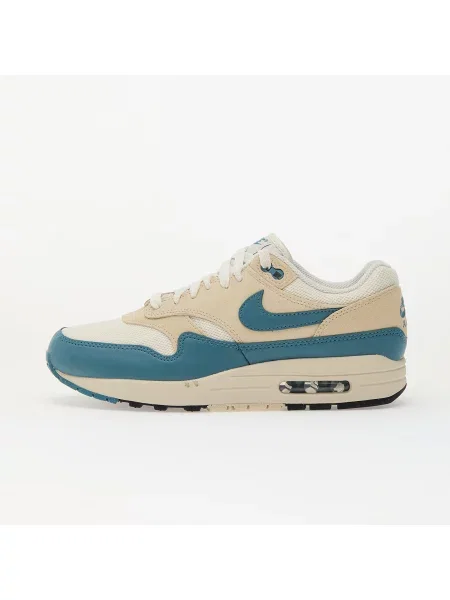 Sneakers Nike Air Max 1 Essential Soft Pearl/ Smokey Blue-Lt Khaki-Black EUR 44 čierna
