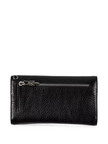 Портмоне Chrome Hearts със сърца черно