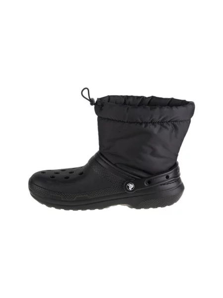 Botine Crocs clasici negru