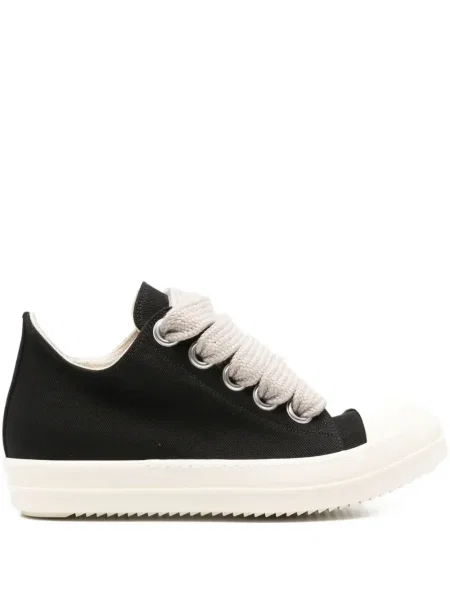 Sneakerși Rick Owens Drkshdw cu șireturi din dantelă negru