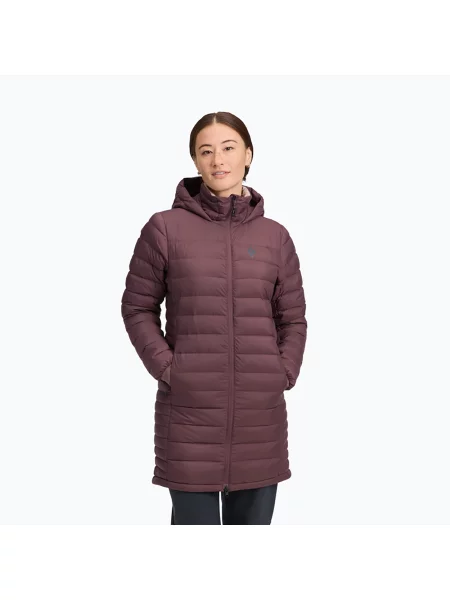 Geacă cu puf pentru femei Black Diamond Access Down Parka fig negru