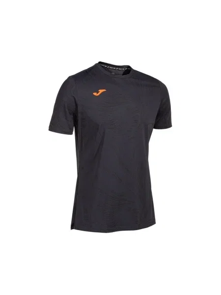 Pánske tenisové tričko Joma Challenge black čierna