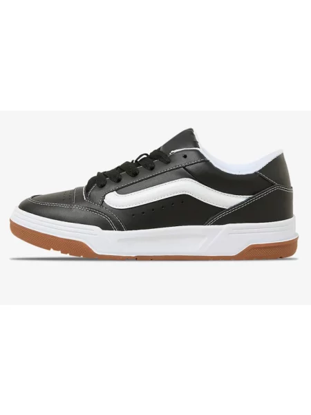 Sneakersy Vans zamszowe retro czarne