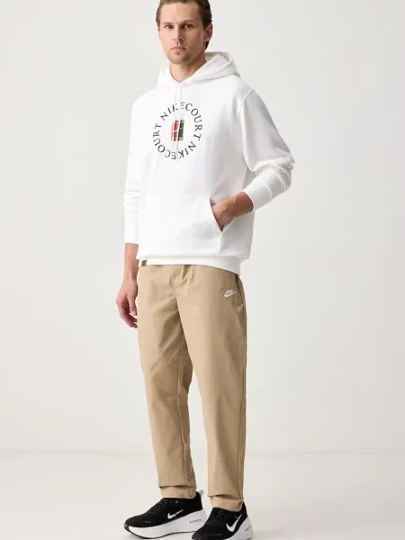 Geacă Nike Sportswear alb