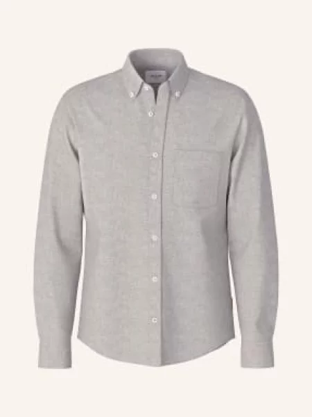 Joop! Jeans Košile Hali Regular Fit S Lnem světle zelená