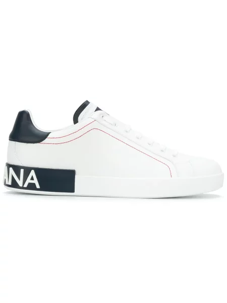 Sneakerși Dolce & Gabbana din piele