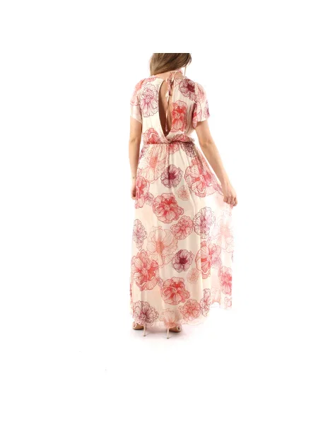 Rochie Crochè roșu
