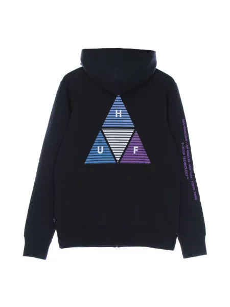 Bluza z kapturem Huf niebieska