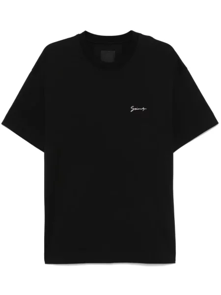 Tricou Givenchy cu imagine negru