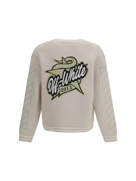 Sweter Off-white biały