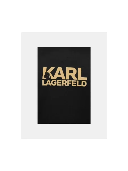 Karl Lagerfeld Tricou negru