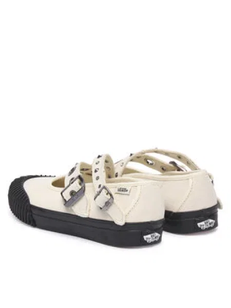 Vans Balerina Mary Jane Straps Krém