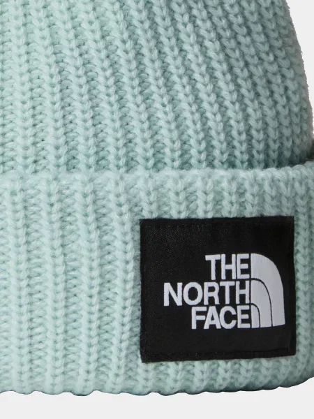 Детская шапка The North Face голубая