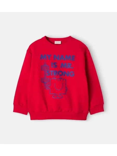 Gyerek melegítő felső Gucci piros