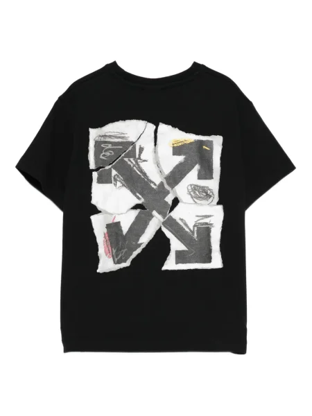 Koszulka dziecięca Off-white biała