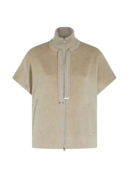 Scurt poncho Herno