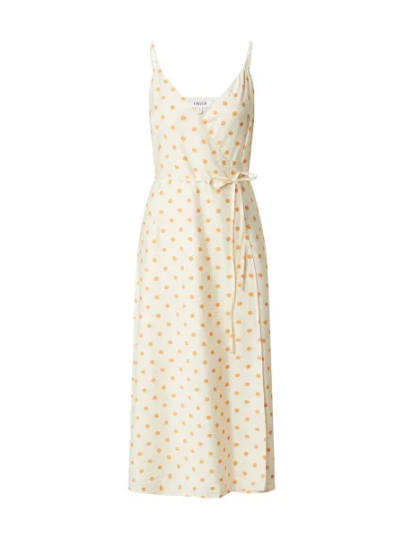 EDITED Rochie Roslyn / crem portocaliu