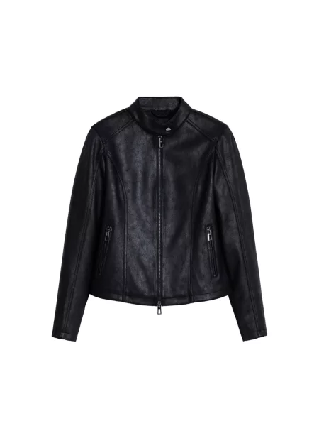 Desigual Geacă de primăvară-toamnă negru