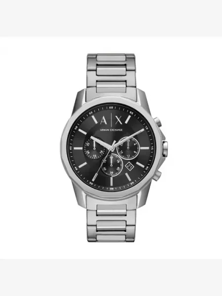 Pολόι Armani Exchange μαύρο