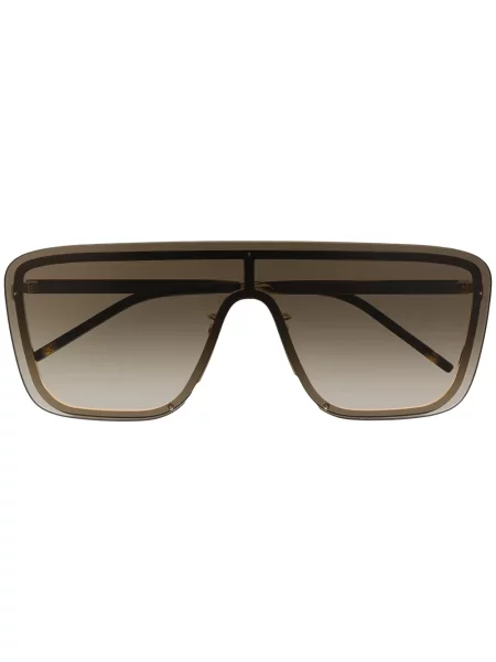 Ochelari de soare Saint Laurent Eyewear auriu