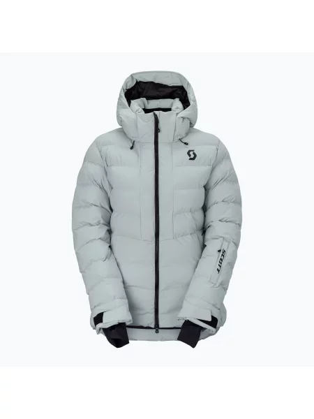Geacă de schi pentru femei SCOTT Ultimate Warm mist blue albastru