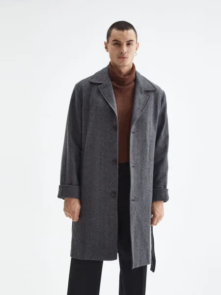 Antioch Prijelazni kaput / antracit siva