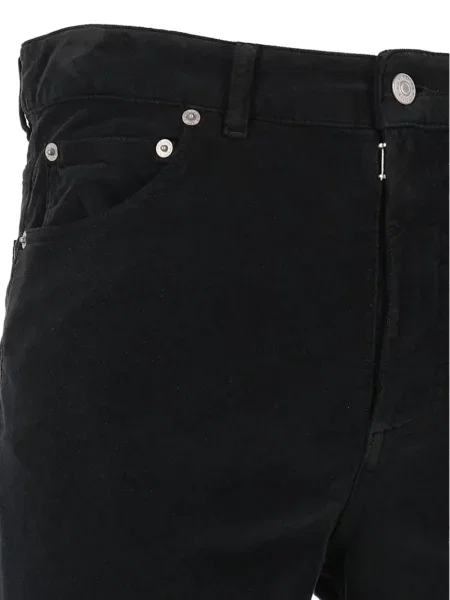 Pantaloni Mm6 Maison Margiela negru