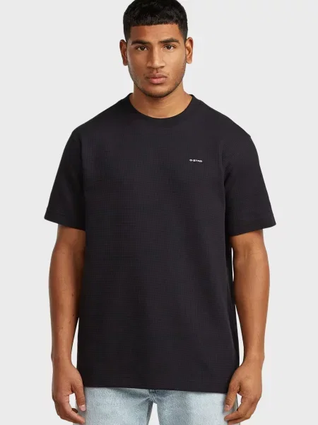 Футболка G-star Raw чорна