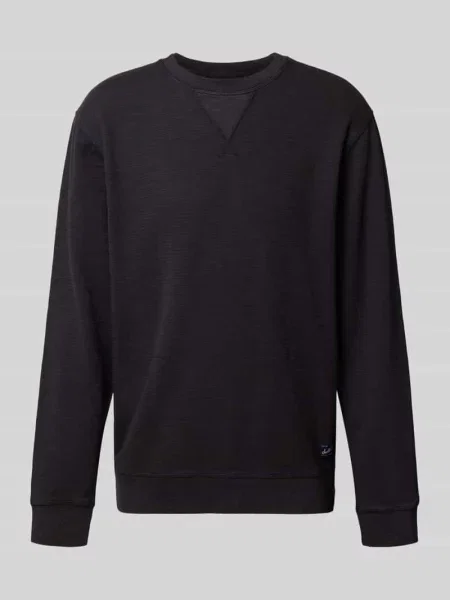 Bluza z okrągłym dekoltem krój regular fit Scotch & Soda