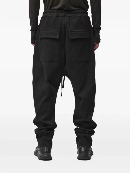 Pantaloni Thom Krom cu cordon negru