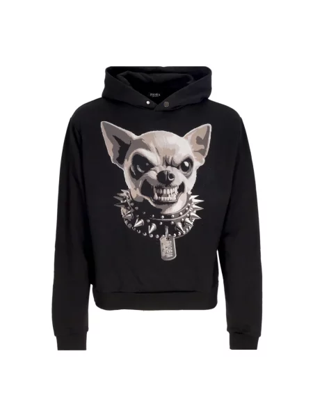 Bluza z kapturem Phobia Archive czarna