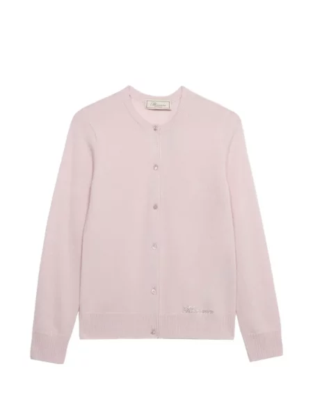 Cardigan Blumarine din cașmir roz
