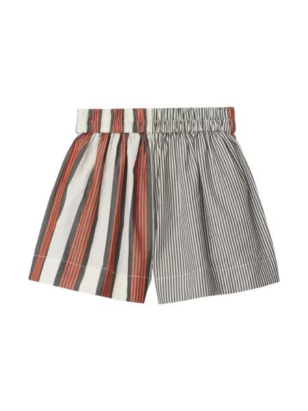 Szorty dziecięce Burberry brązowe
