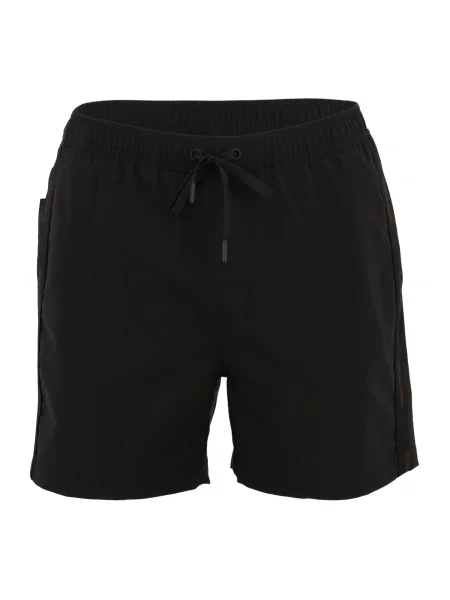 Calvin Klein Swimwear Șorturi de baie roşu închis negru
