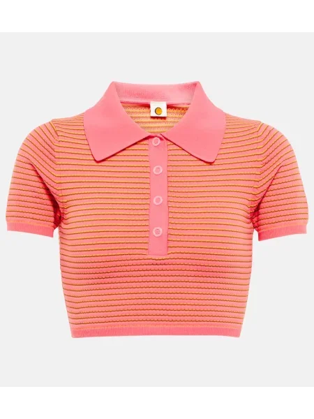 Top Tropic Of C w tropikalny nadruk o krotszym kroju