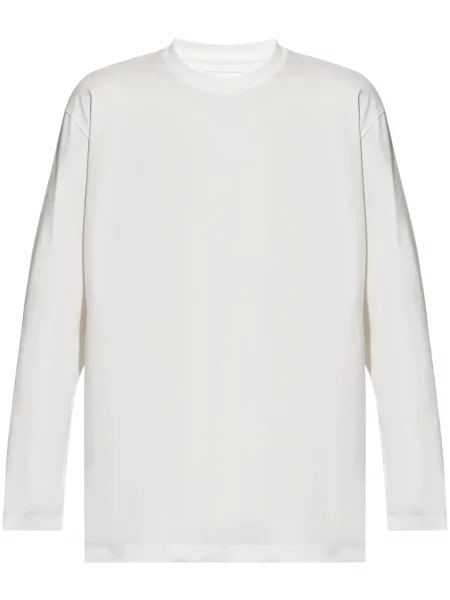 Tricou Y-3 cu imagine alb