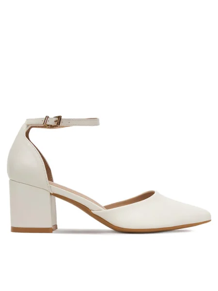 JENNY Pantofi pumps CEO-ANGEL alb