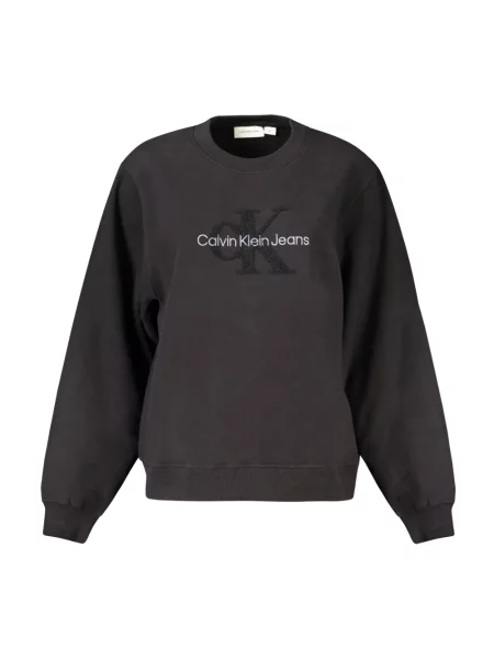 Bluza Calvin Klein Jeans czarna