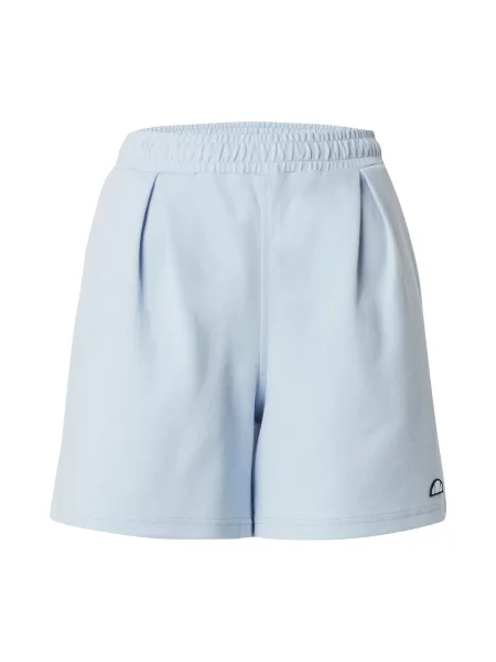 ELLESSE Kalhoty se sklady v pase BOGLIASCO světlemodrá