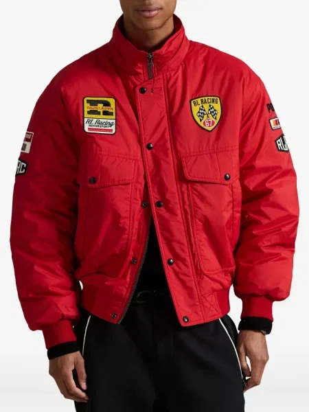 Krátký spodní díl plavek Polo Ralph Lauren s aplikacemi se stahovací šňůrkou modrý