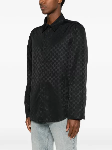 Geacă cămașă Gucci negru