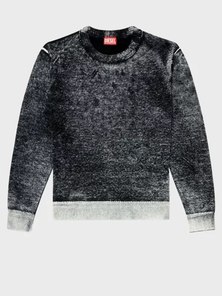 Свитер Diesel черный