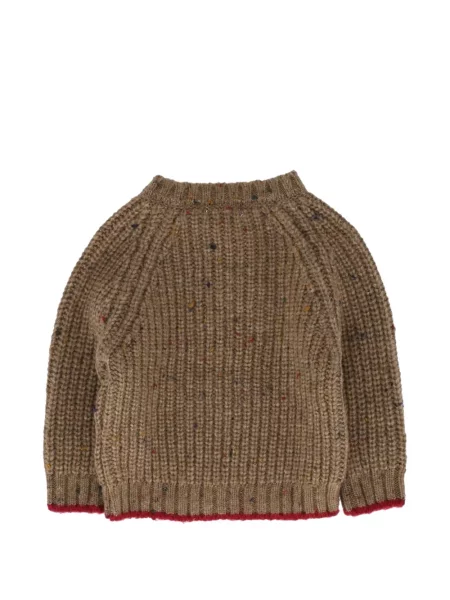 Sweter dziecięcy 1 + In The Family brązowy