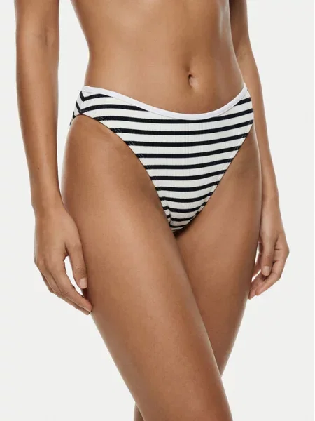 Banana Moon Dół od bikini Naida Nautical granatowy